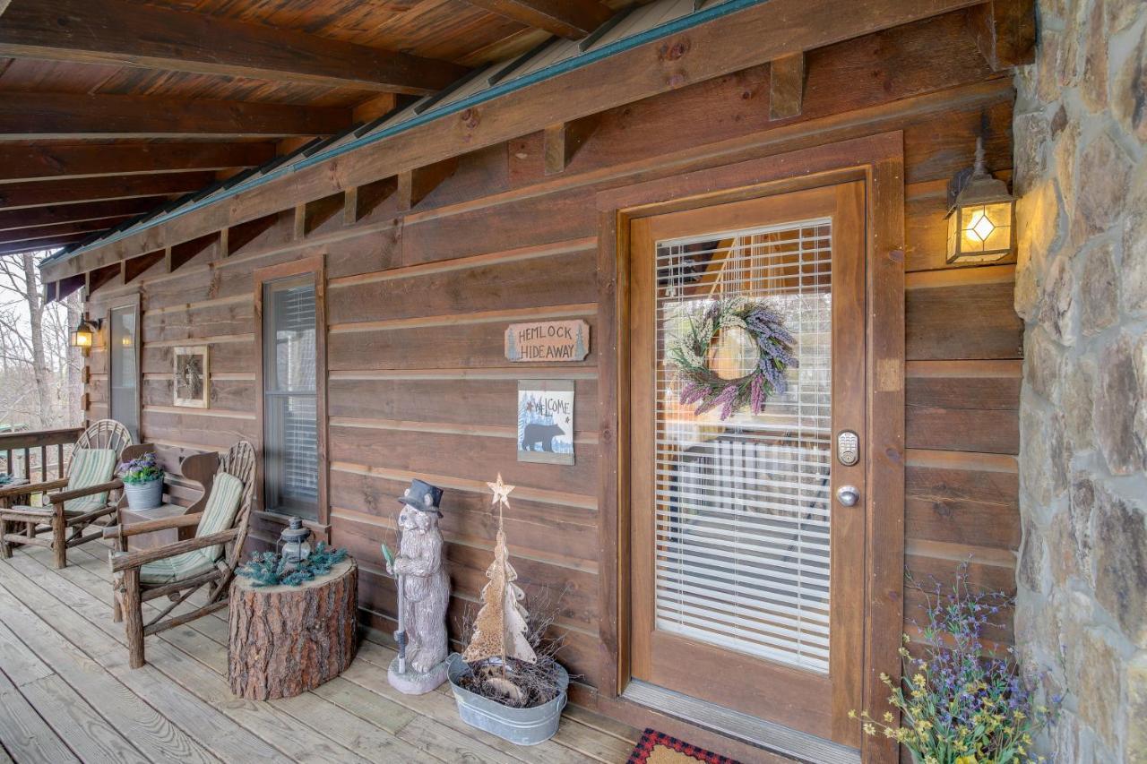 Smoky Mountains Cabin With Hot Tub, Deck And Views! Sevierville Exterior photo