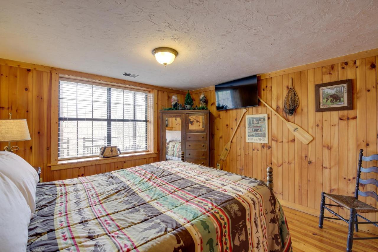 Smoky Mountains Cabin With Hot Tub, Deck And Views! Sevierville Exterior photo